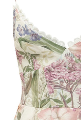 Abito Corto con Stampa Floreale - Abbigliamento Donna | Lidia Shopping