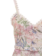 Abito Lungo con Stampa Floreale e Cintura - Abbigliamento Donna | Lidia Shopping